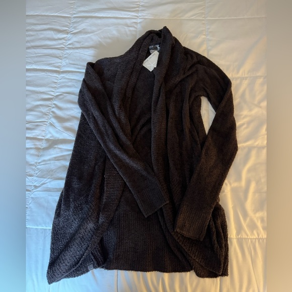 Barefoot Dreams CozyChic Lite Circle Cardigan - Picture 1 of 4
